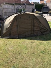 Trakker Tempest V2 Brolly 2019 + Carry Bag, GroundSheet, Infill Panel, Skull Cap