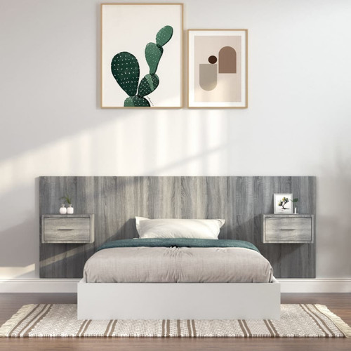 Floating bed headboard - bed,