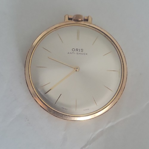Gent vintage oris gold - vintage,