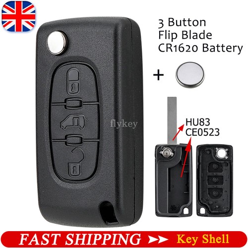 Button flip key - button, case