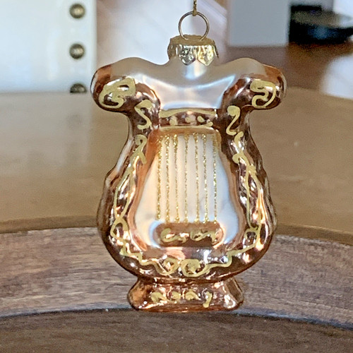 Vintage christmas glass hand - glass,