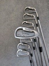 Mizuno MX-15 T-Zoid 3-PW Irons - Regular Flex True Temper Release Steel Shafts