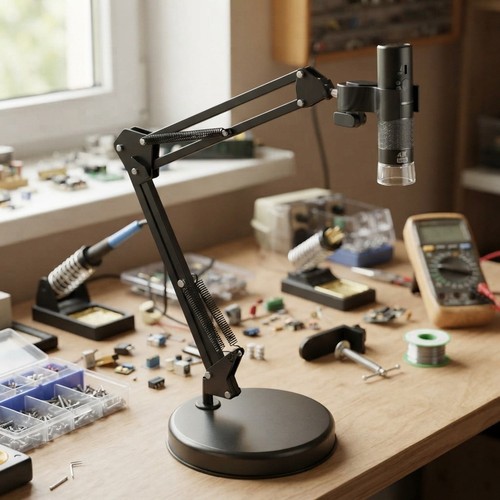Wifi microscope with stand - 4k,