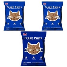 Premium Wood Pellet Cat