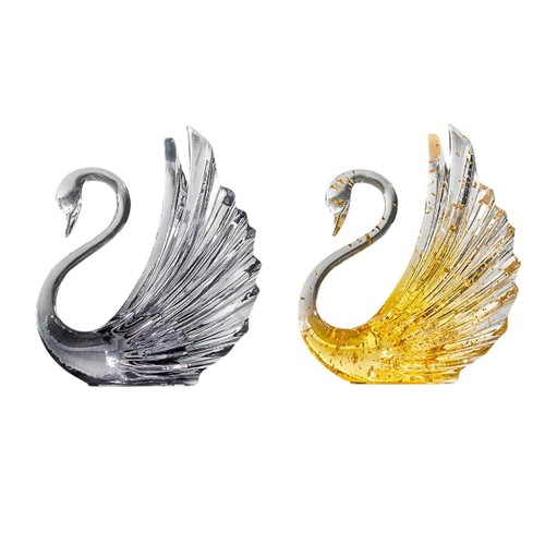 Swan statue figurine cake - statue,
