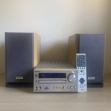 Onkyo CR-515DAB CD Receiver DAB Radio & Onkyo Speakers D-N9BX with remote