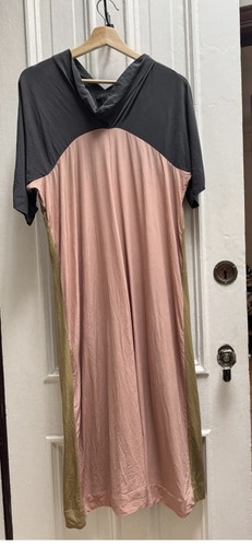 Cos colour block 100 silk - cos,