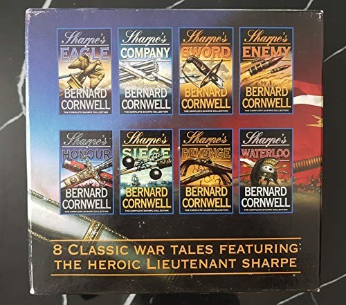 Bernard cornwell sharpe by - cornwell's,