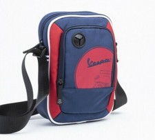 GENUINE VESPA ACCESSORIES BOX BAG BLUE/RED