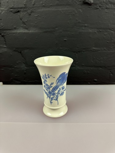 Spode blue flowers - spode, vase