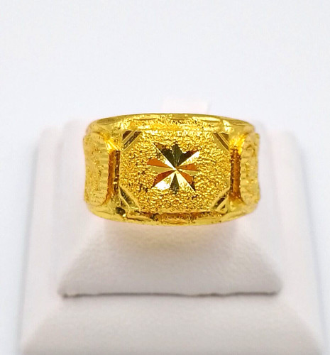 Gold ring thai style 22k - gold,