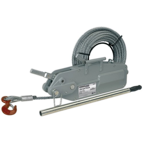 Hand operated wire rope - hand,