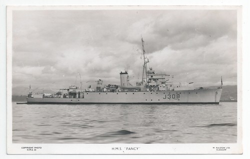 Hms fancy algerine class - fancy,