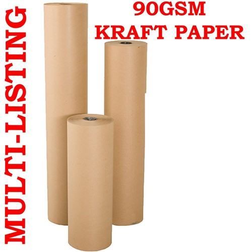 Brown kraft parcel paper - brown, for