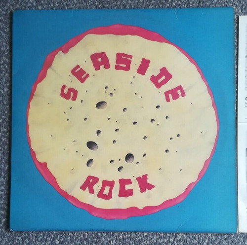 Seaside rock airship - rock-,