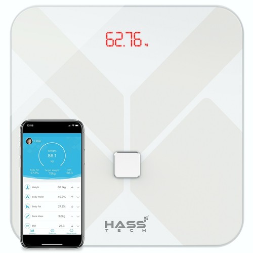 Smart bluetooth body fat - body,