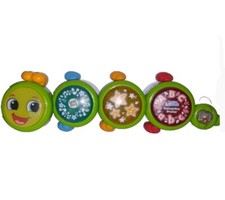Leap Frog Learn & Groove Caterpillar Drums Lights Music ABCs Numbers Flexible