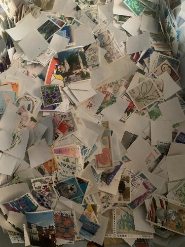 Stamps japan 100pcs - stamps,