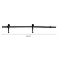 Wood Barn Door Sliding Door