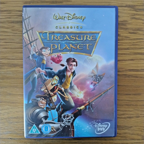 Treasure planet dvd 2003 - planet, walt
