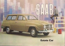 Saab 95 2-Stroke Estate
