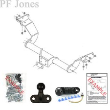 Tow-Trust Towbar for Isuzu