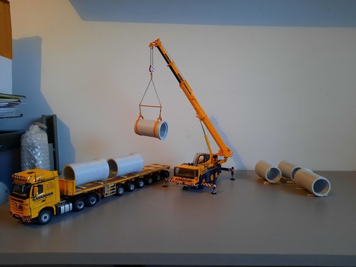 Scale precast large - scale,