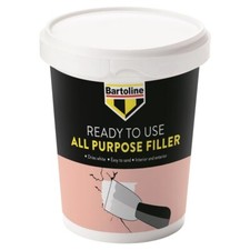 600G Ready Mixed All Purpose Filler Instant White Smooth Walls - LID BROKENED