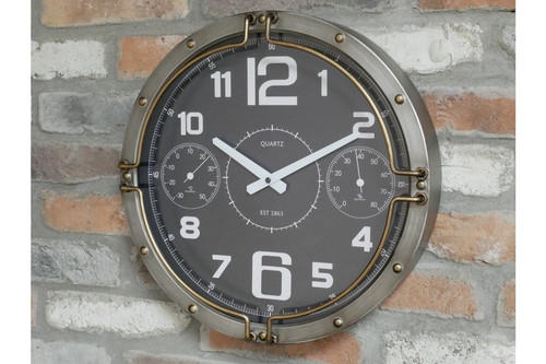 Watch wall clock industrial - watch,