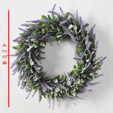 Home Green Heart Wreath