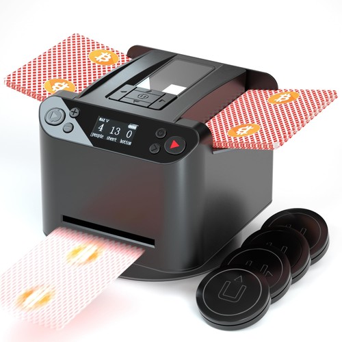 Vqp automatic card - vqp, shuffler
