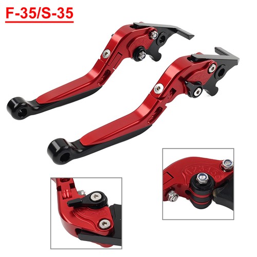 Folding extendable brake - folding,