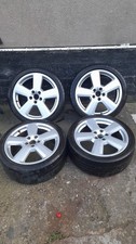 5x112 R18 Audi Alloys 5 Spoke