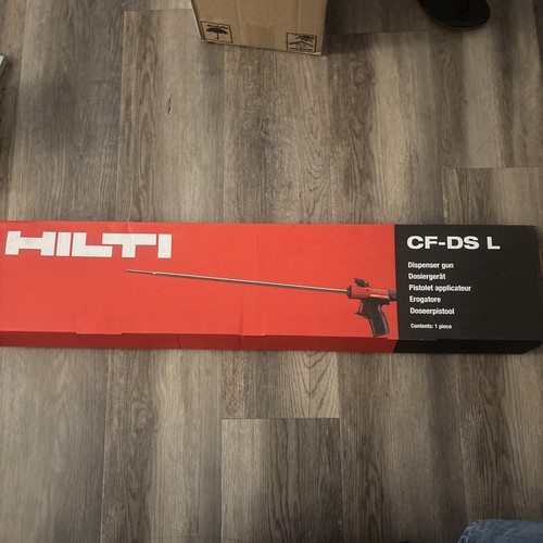 Hilti foam gun l - gun, cf-ds