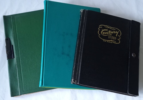 Small vintage stockbooks - small,