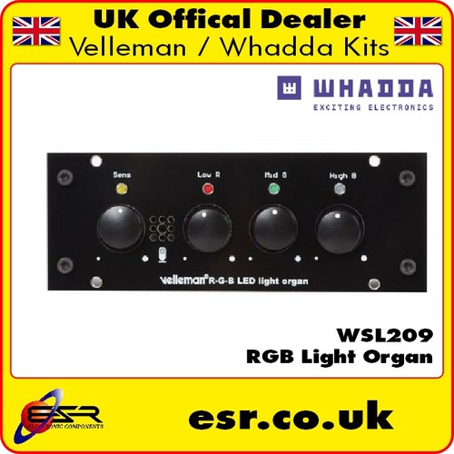 Wsl209 channel rgb led light - channel,