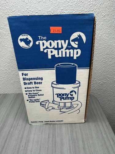 Vintage pony pump draft beer - pump,