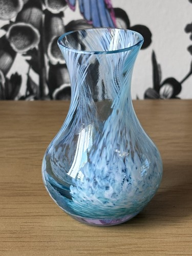 Vintage caithness blue and - blue,