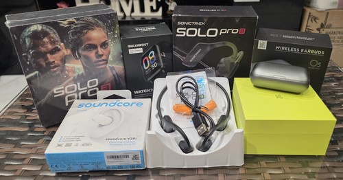 Job lot earphones sports bone - job,