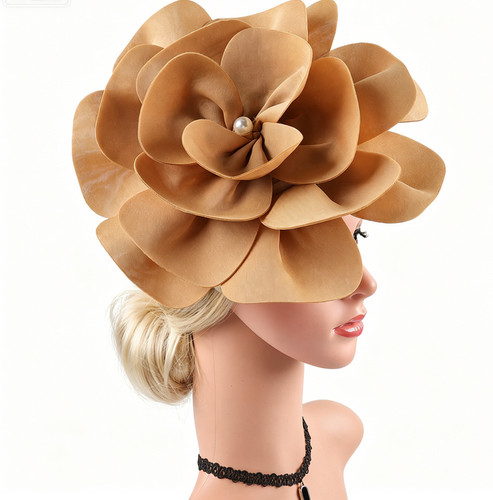 Exaggerated large rose - exaggerated,