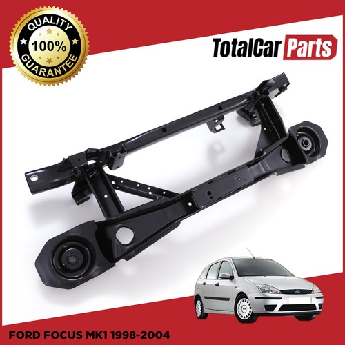 Subframe crossmember rear axle - subframe,