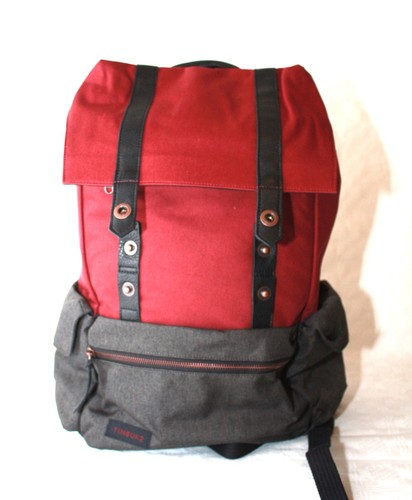 Timbuk2 sunset backpack red - "sunset",