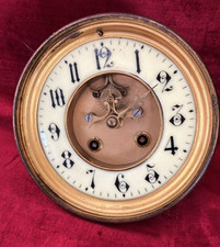 Nice Quality French Visible Escapement 8 Day Movement