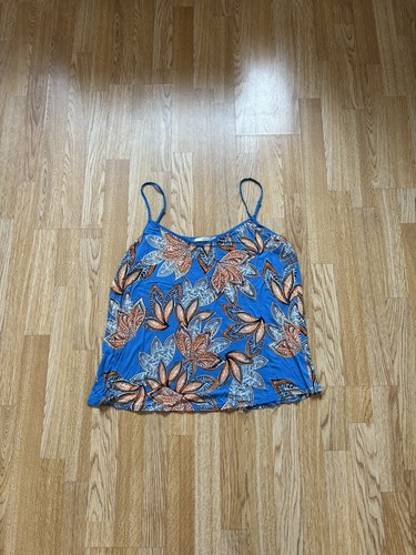 George blue floral cami top - george, uk