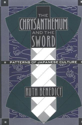Chrysanthemum and the sword - and,