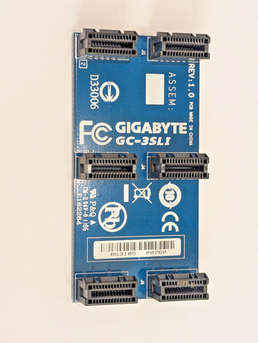 Gigabyte way sli - gigabyte, pcb