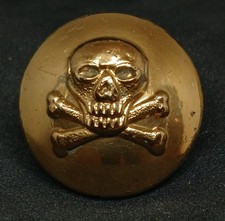 Early 17th Lancers Officers 23mm Military Button