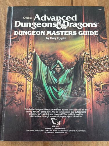 Dungeon masters guide - masters,