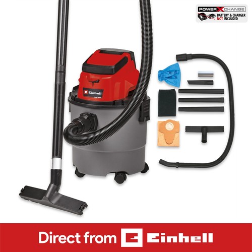 Einhell cordless vacuum - cordless,