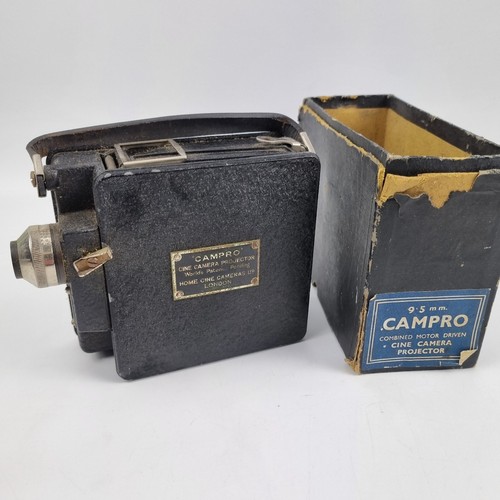 Campro 5mm cine camera - 9.5mm,